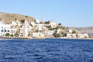 Villa Annika Symi Exteriör bild